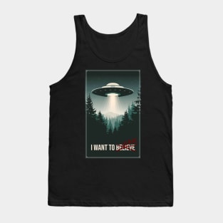 I WANT TO BE - LEAVE Tank Top